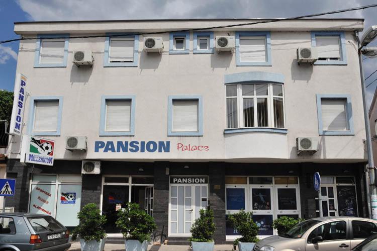 Pansion Palace موستار المظهر الخارجي الصورة