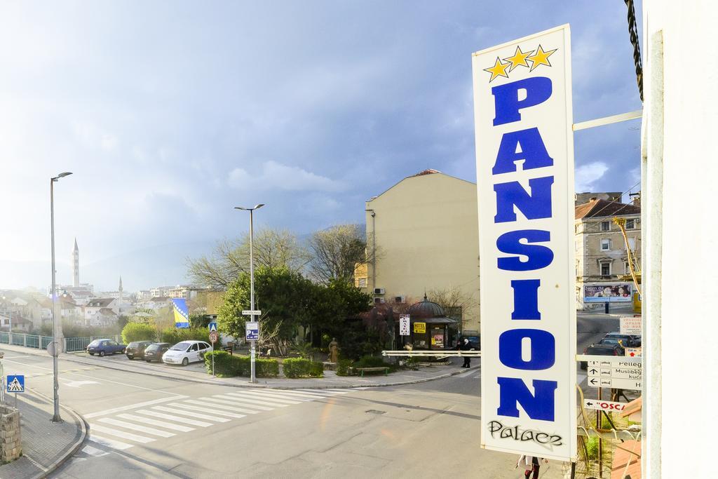 Pansion Palace موستار المظهر الخارجي الصورة